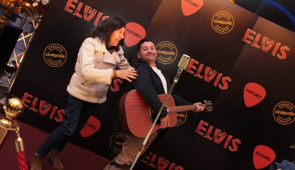 Elvis, la película: La Radio del Rock se empapó del espíritu de su «Rey»