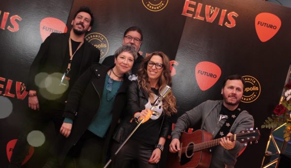 Elvis, la película: La Radio del Rock se empapó del espíritu de su «Rey»