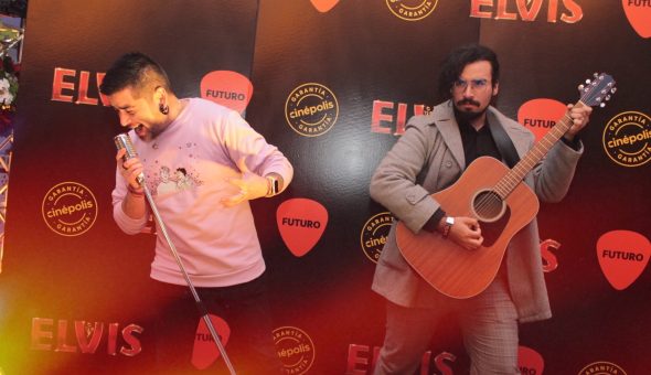 Elvis, la película: La Radio del Rock se empapó del espíritu de su «Rey»