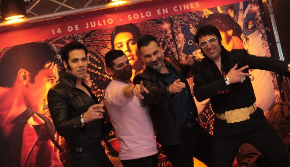 Elvis, la película: La Radio del Rock se empapó del espíritu de su «Rey»