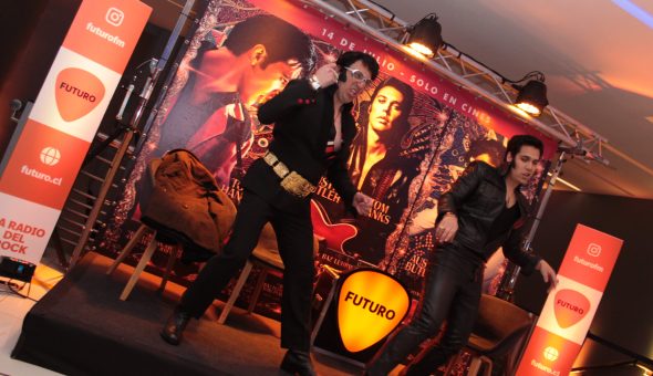 Elvis, la película: La Radio del Rock se empapó del espíritu de su «Rey»