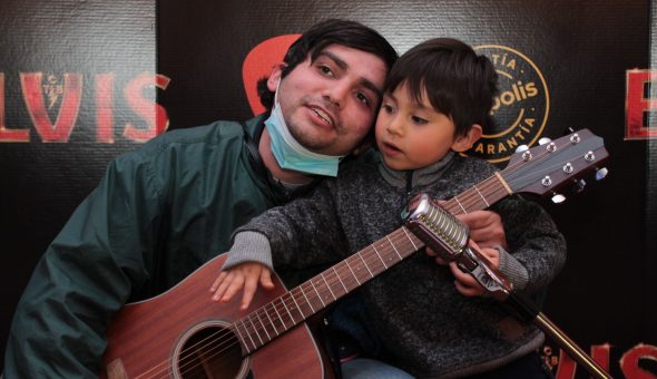 Elvis, la película: La Radio del Rock se empapó del espíritu de su «Rey»