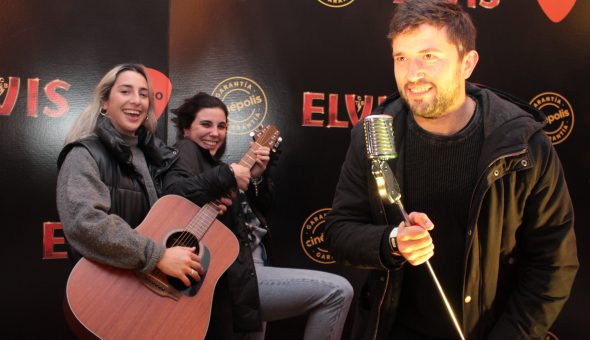 Elvis, la película: La Radio del Rock se empapó del espíritu de su «Rey»