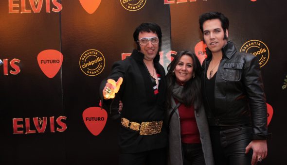 Elvis, la película: La Radio del Rock se empapó del espíritu de su «Rey»