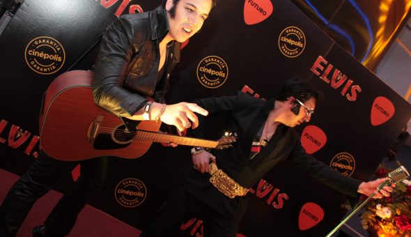 Elvis, la película: La Radio del Rock se empapó del espíritu de su «Rey»