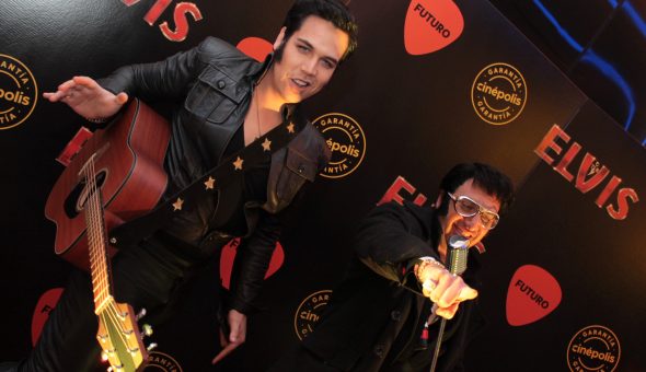Elvis, la película: La Radio del Rock se empapó del espíritu de su «Rey»