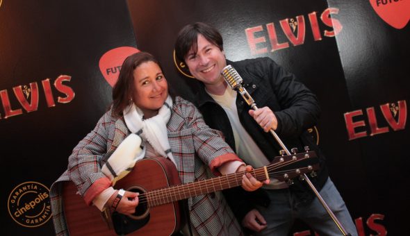 Elvis, la película: La Radio del Rock se empapó del espíritu de su «Rey»