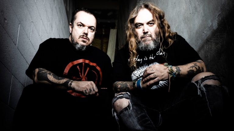 Max & Iggor Cavalera En Chile