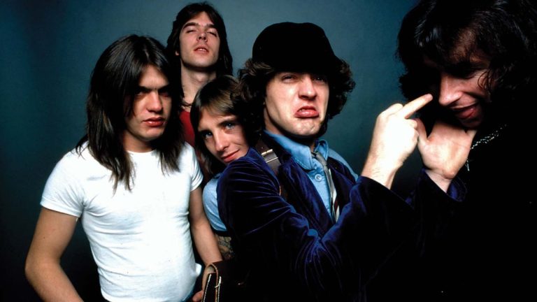 AC/DC 1979 Promo Web