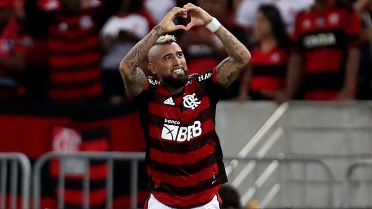 Arturo Vidal 2022 Flamengo Getty Web