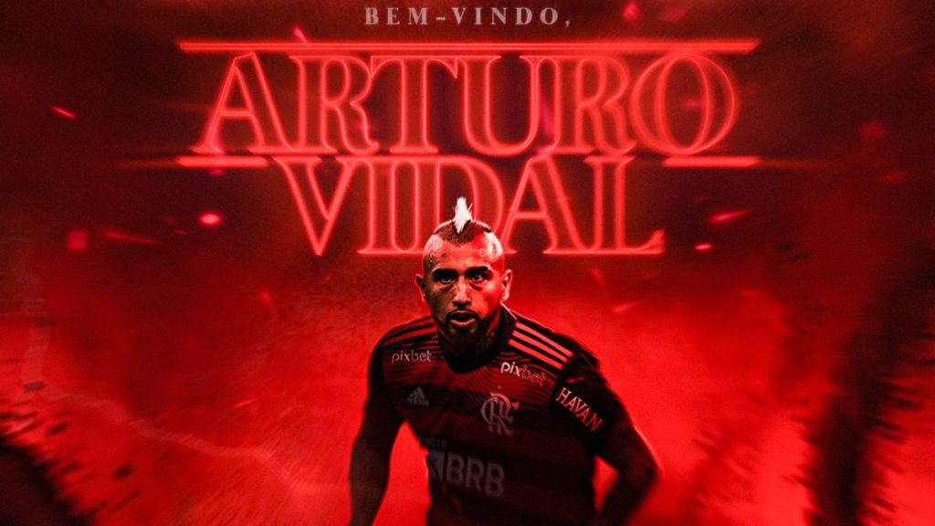 Arturo Vidal Flamengo Web