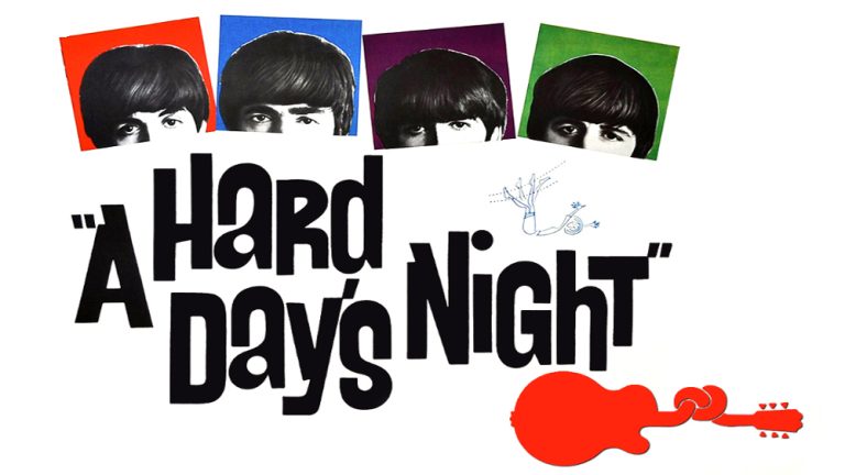 Beatles A Hard Days Night Promo