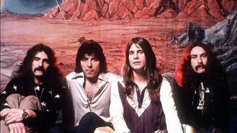 Black Sabbath 1971 Color