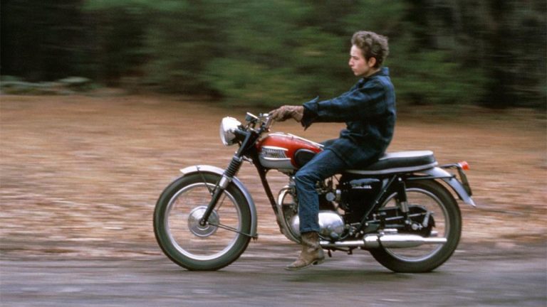 Bob Dylan Moto Web