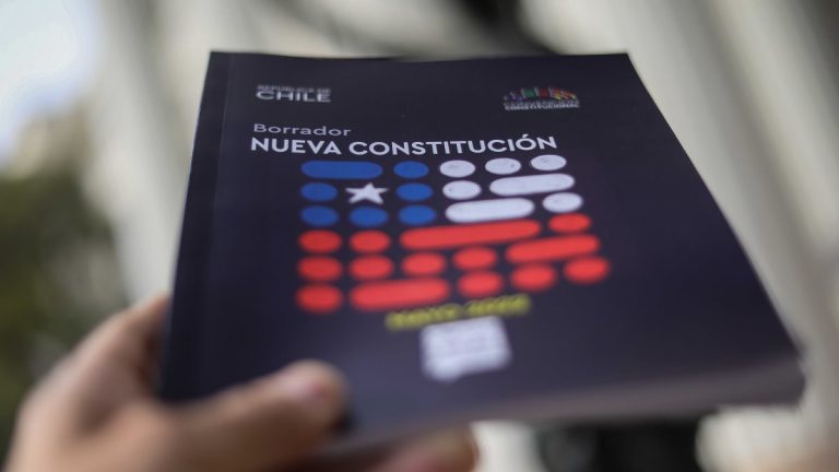 Borrador Constitucion Convención Constitucional desvíos cortes cierre