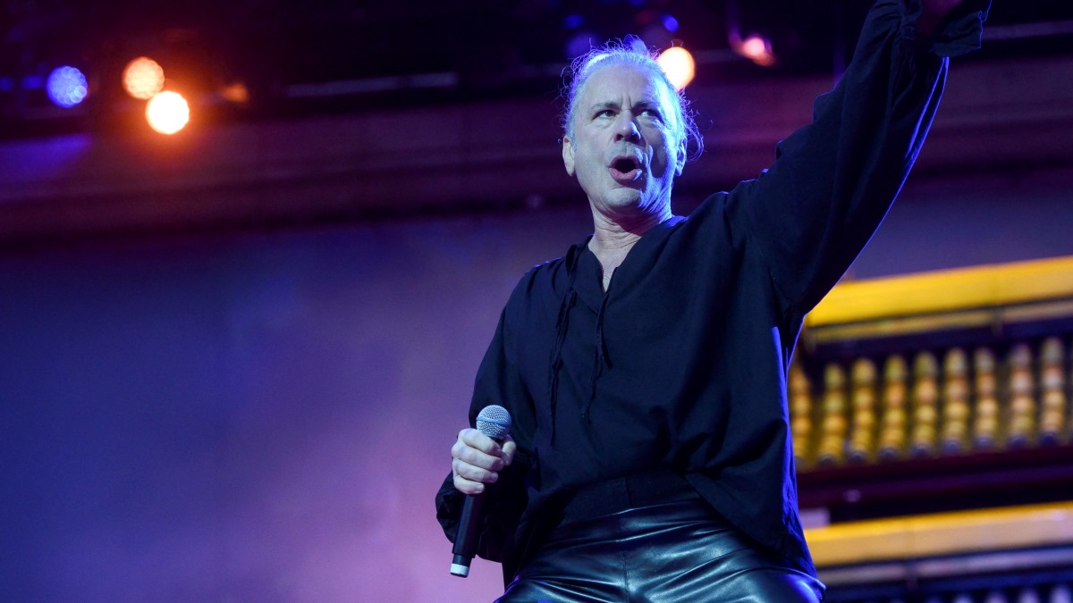 Bruce Dickinson 2022 Dinamarca Getty Web