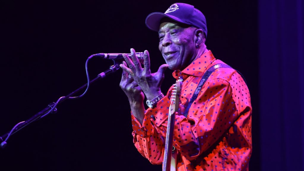 Buddy Guy 2022 Nashville Getty Web