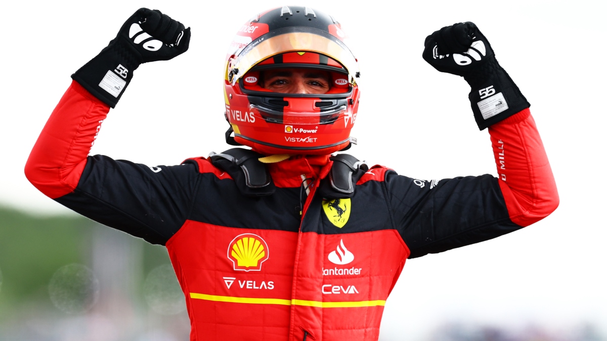 Fórmula 1: Carlos Sainz gana el GP de Gran Bretaña — Futuro Chile