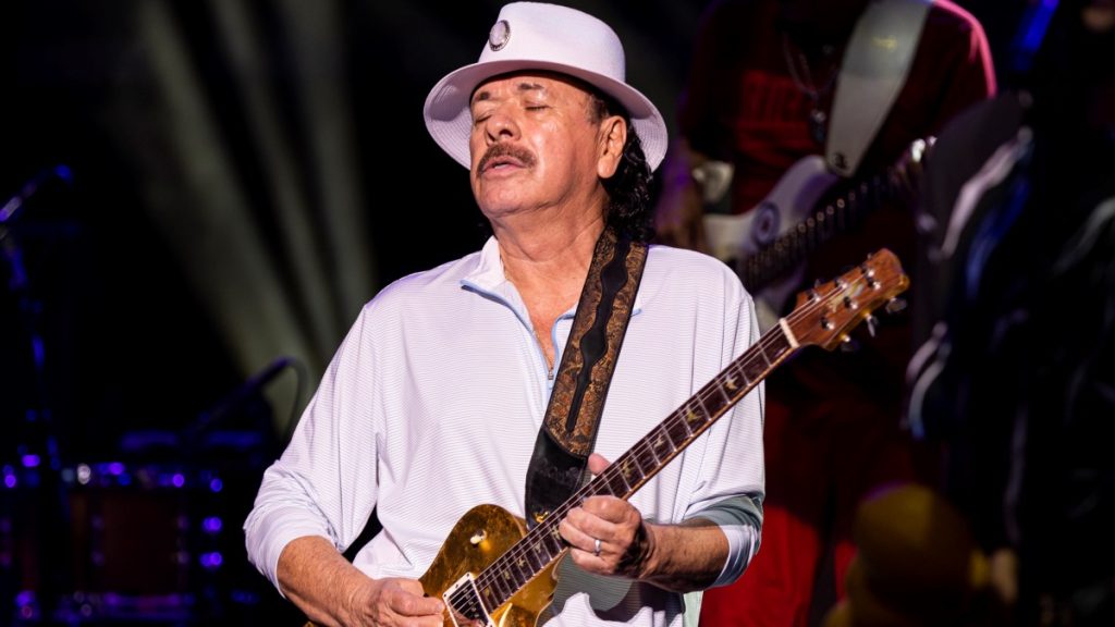 Carlos Santana Michigan Web