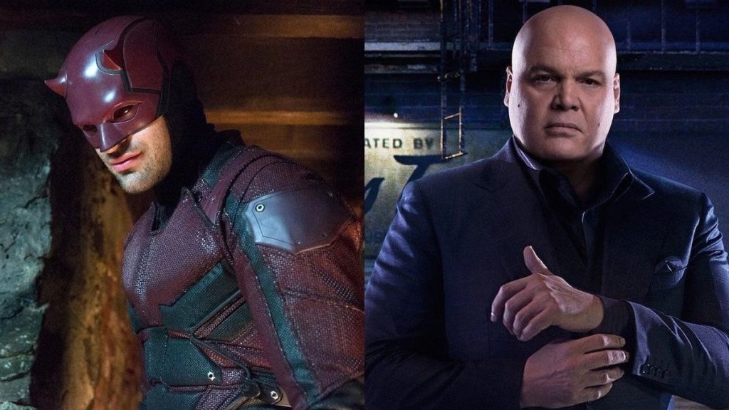 Charlie Cox Vincent Vincent D’Onofrio Echo Marvel