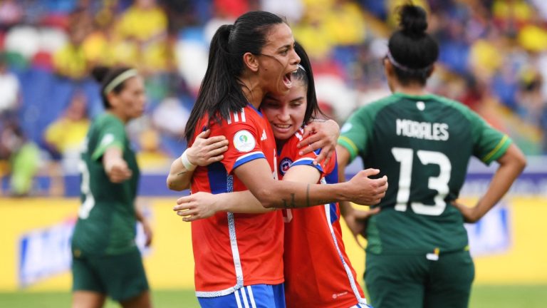 Chile Bolivia Copa America Femenina Getty Web