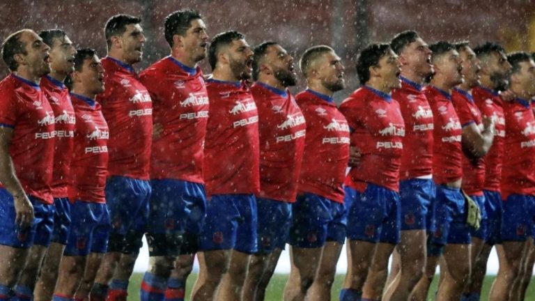Chile Mundial Rugby Cóndores