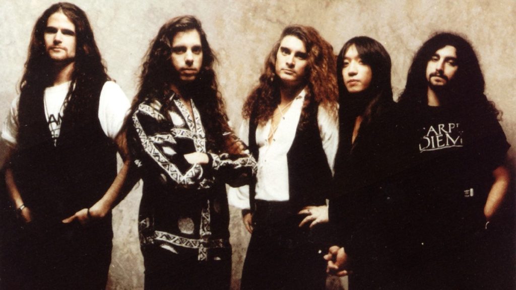 Dream Theater 1992 Web