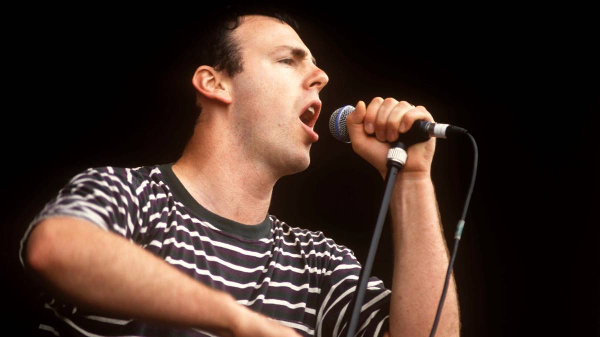 Greg Graffin 1991 Getty Web