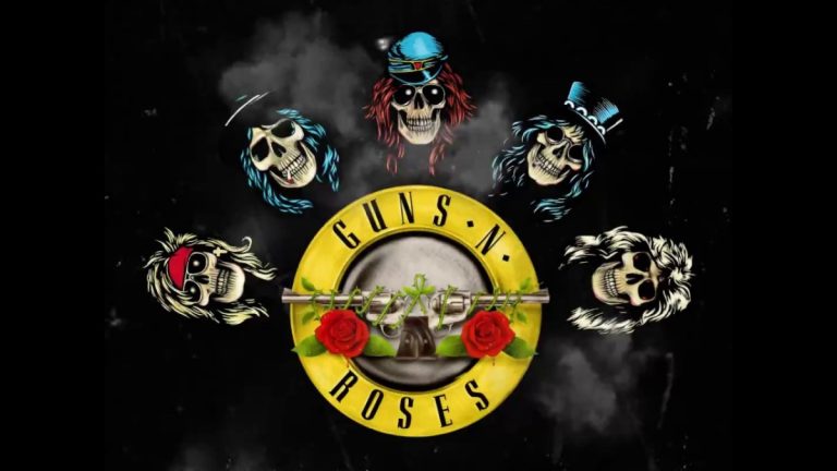 Guns N Roses Appetite For Destruction Calaveras Web