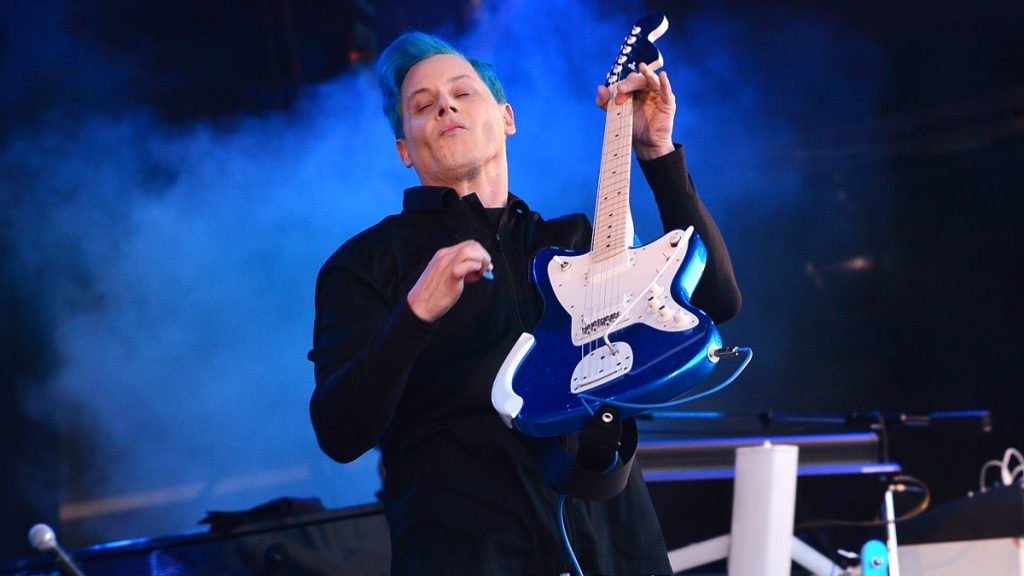 Jack White 2022 Glastonbury Getty Web