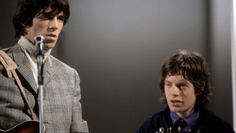 Keith Richards Mick Jagger 1965 Getty Web