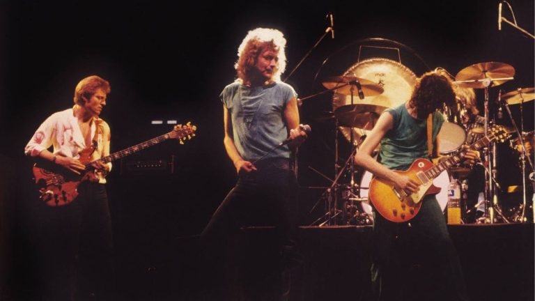 Led Zeppelin 1980 Holanda Getty Web