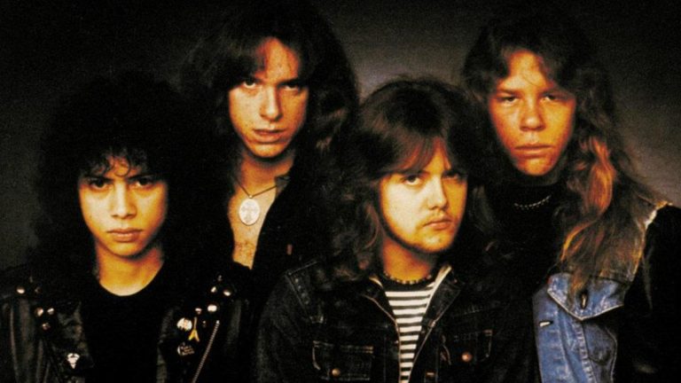 Metallica 1983 Kill Em All Web