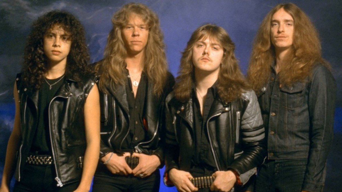 Metallica 1984 Ride The Lightning Web