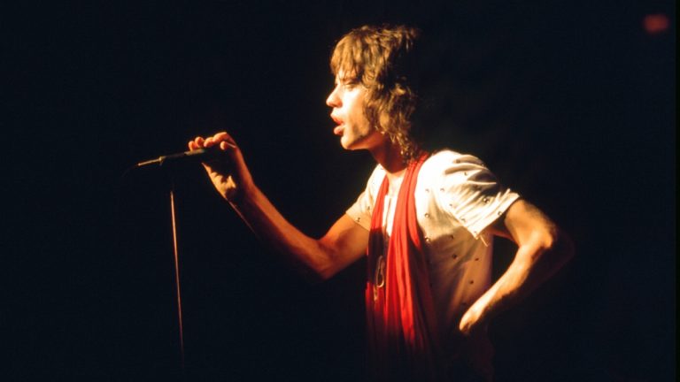 Mick Jagger 1972 Msg Getty Web