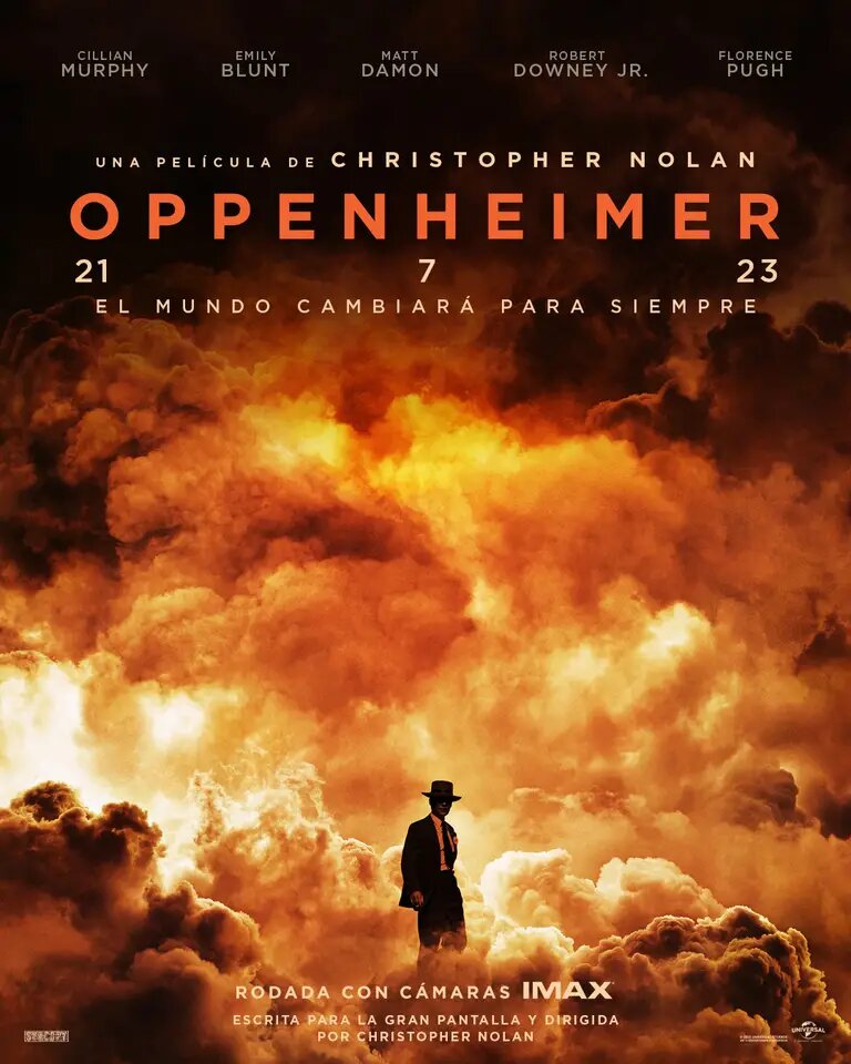 Oppenheimer Poster Latino