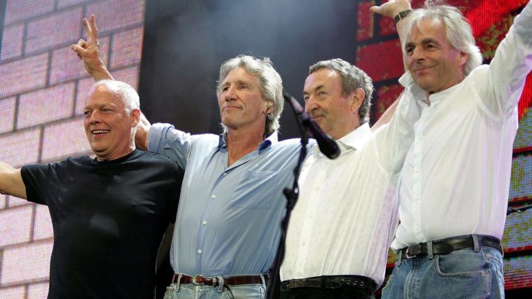 Pink Floyd 2005 Live 8 Web