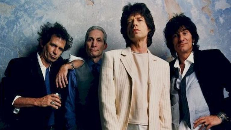 Rolling Stones 1994 Promo Web