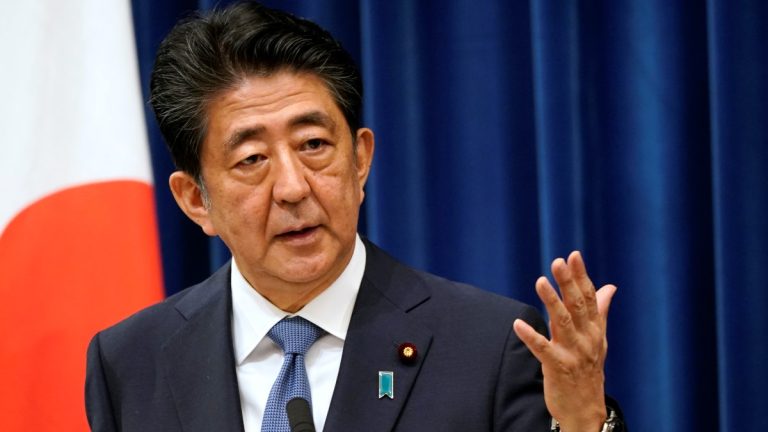 Shinzo Abe Getty Web