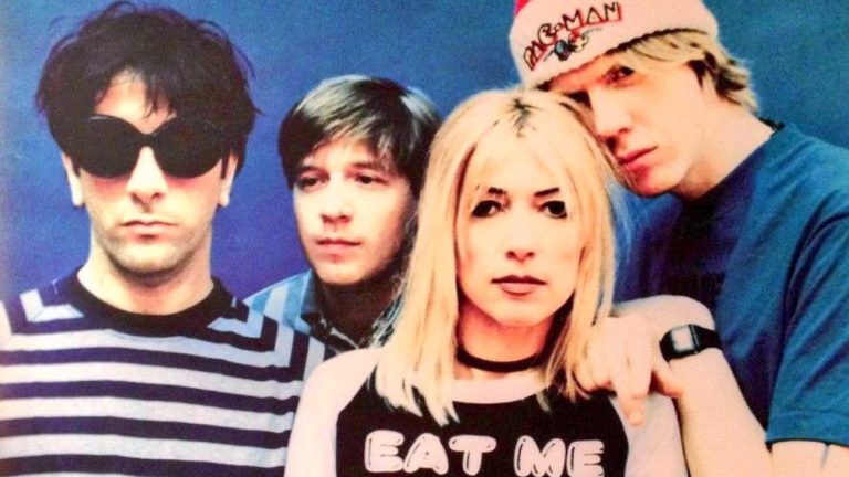 Sonic Youth 1992 Dirty Web