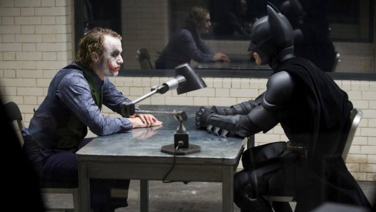 The Dark Knight Batman Joker Promo Web