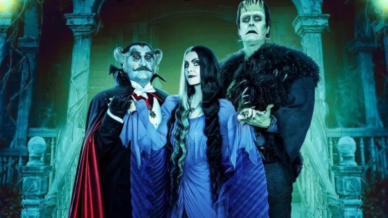 The Munsters 2022 Poster Web