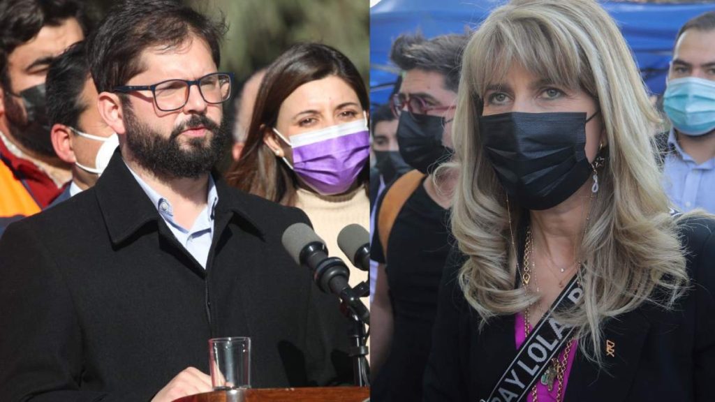 Boric Ximena Rincón