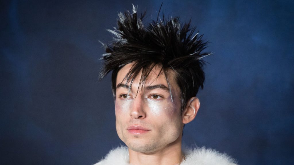 Ezra Miller