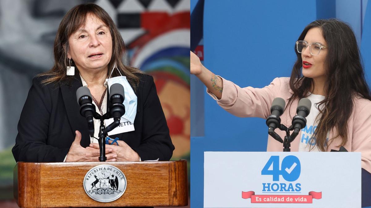 Camila Vallejo sobre renuncia de Vega "La exministra de