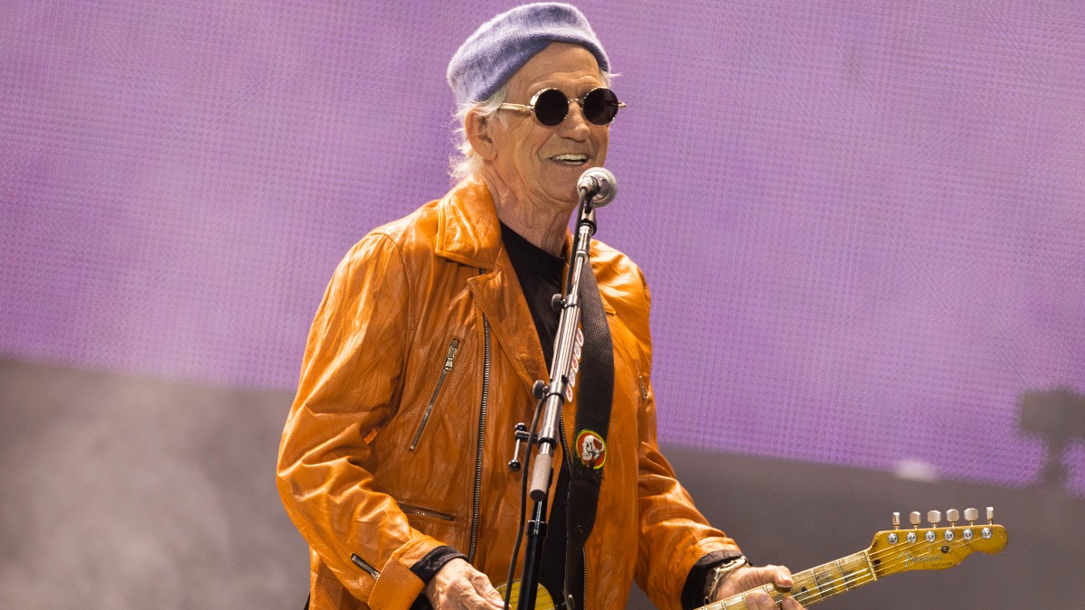 Keith Richards espera grabar material con The Rolling Stones antes de ...