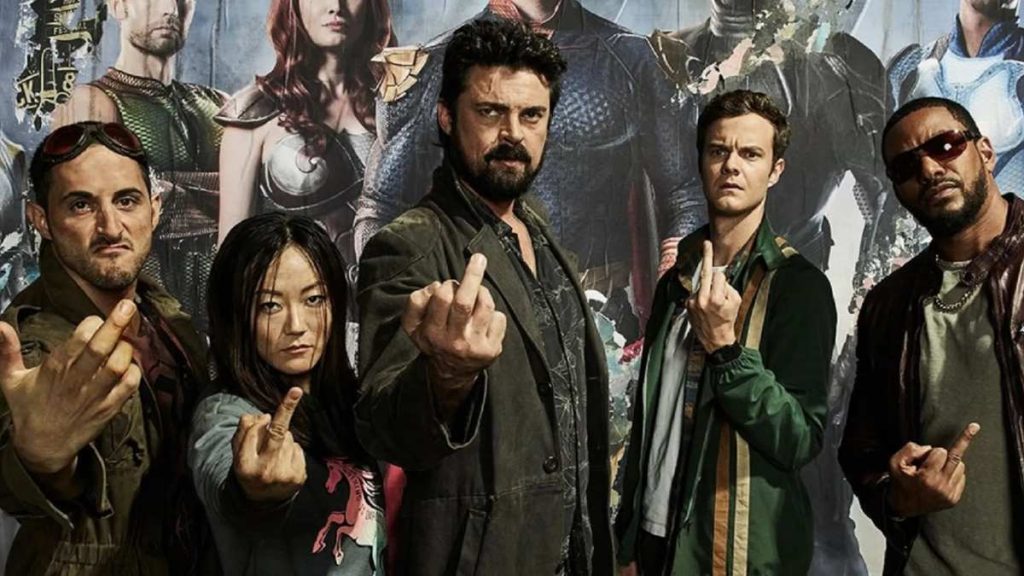 The Boys The Walking Dead