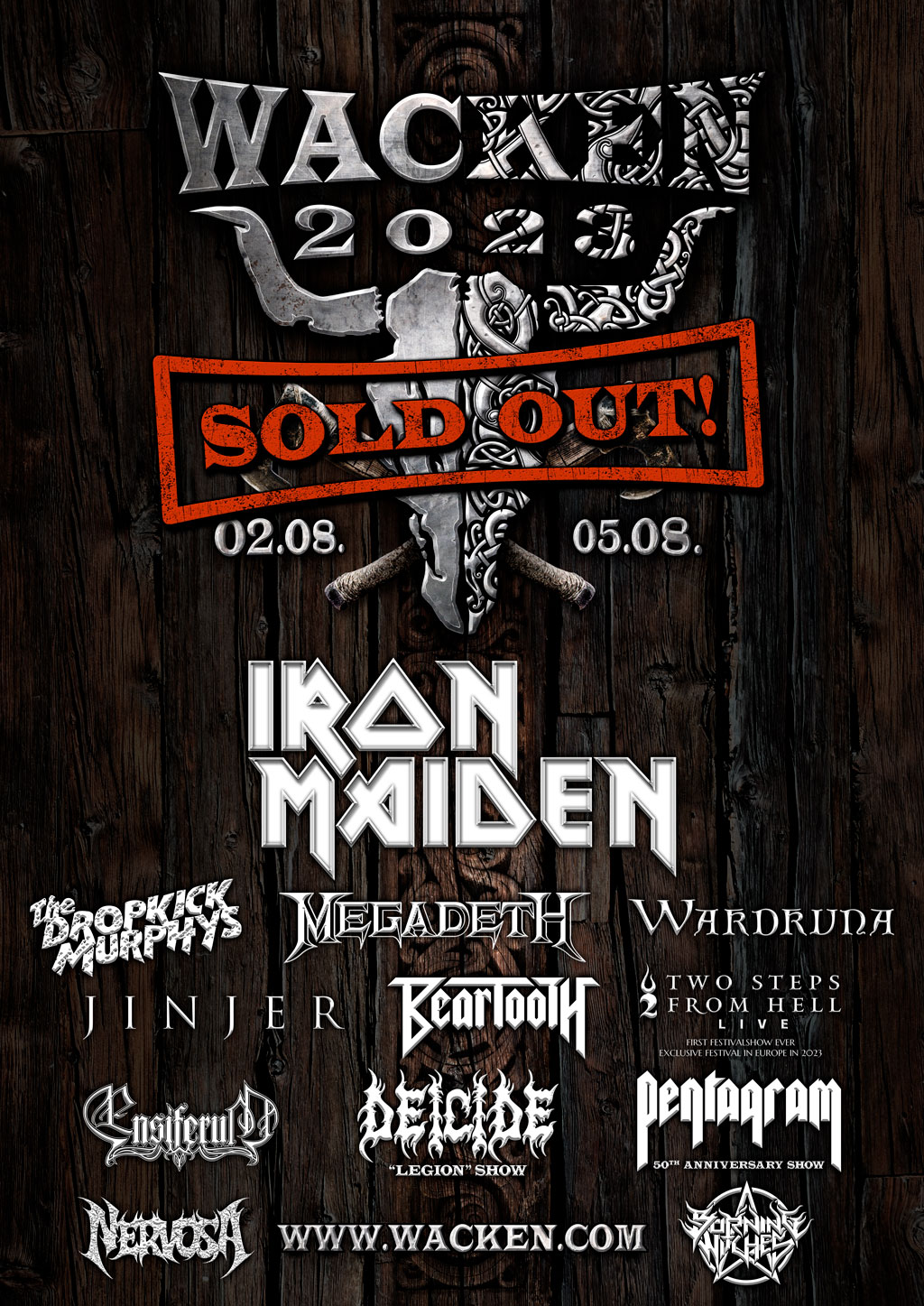 Wacken 2023 SOLD OUT