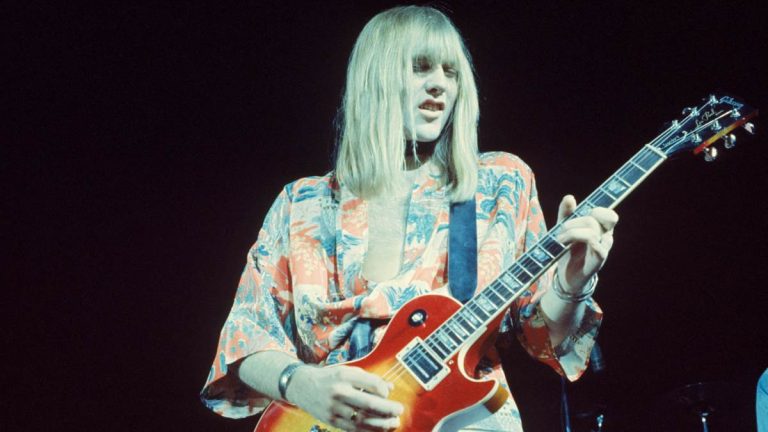 Alex Lifeson 1976 Getty Web