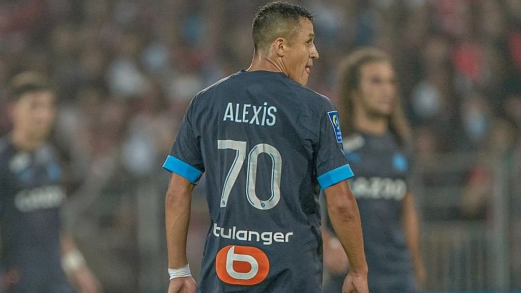 Alexis Sanchez Debut Olympique Web